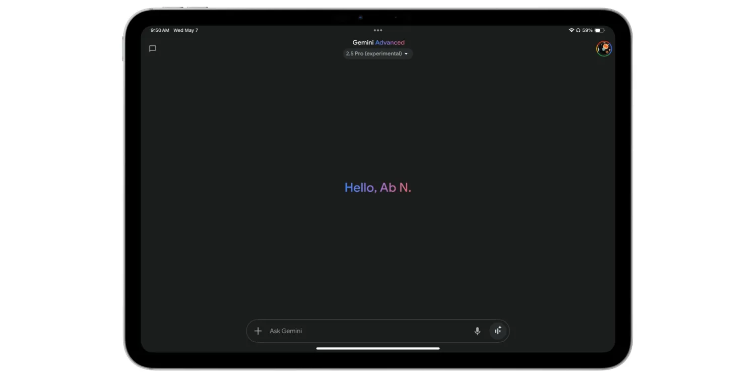 Google Gemini conquista el iPad: ¡nuevas características ya disponibles! Google Gemini: ahora con soporte para iPad y nuevas características