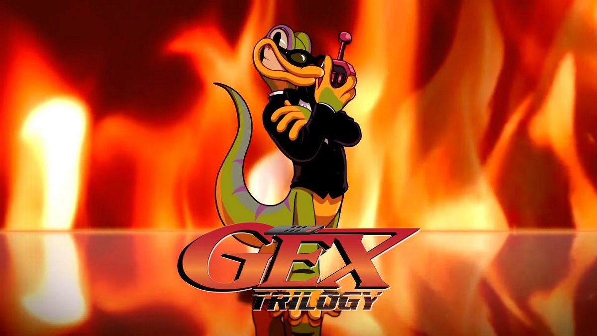 Arte y nostalgia: desglosando el estilo visual de la trilogía Gex Una mirada al arte principal de Gex Trilogy: la era de los videojuegos retro regresa