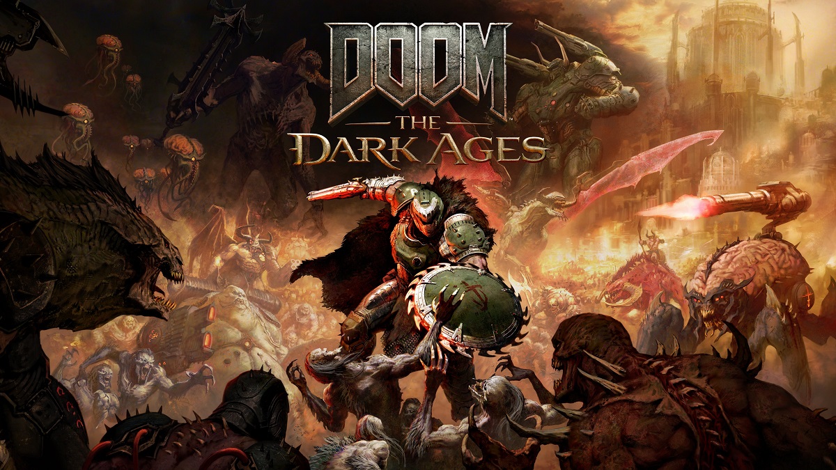 Detrás de cámaras de DOOM: Las Edades Oscuras - Mundos Artísticos DOOM: Las Edades Oscuras - La Historia del Arte de la Era Dorada del Diseño de Videojuegos