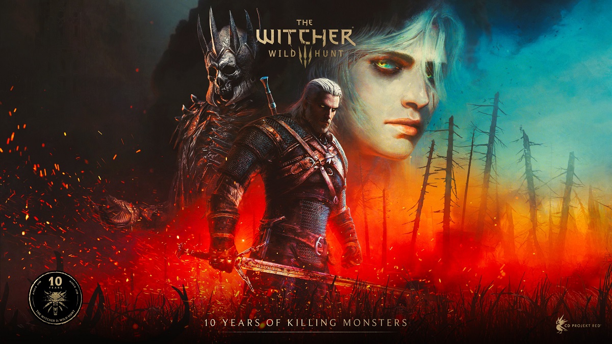 Una celebración para los fans: colección de arte del aniversario de los creadores de The Witcher 3 The Witcher 3: Wild Hunt celebra el aniversario con una exposición de arte