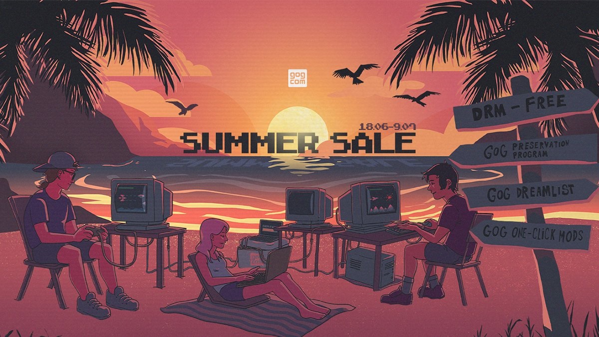 Especiales de verano 2023: ¡Consigue grandes ofertas en GOG ¡Venta de verano en GOG: Ofertas Calientes!