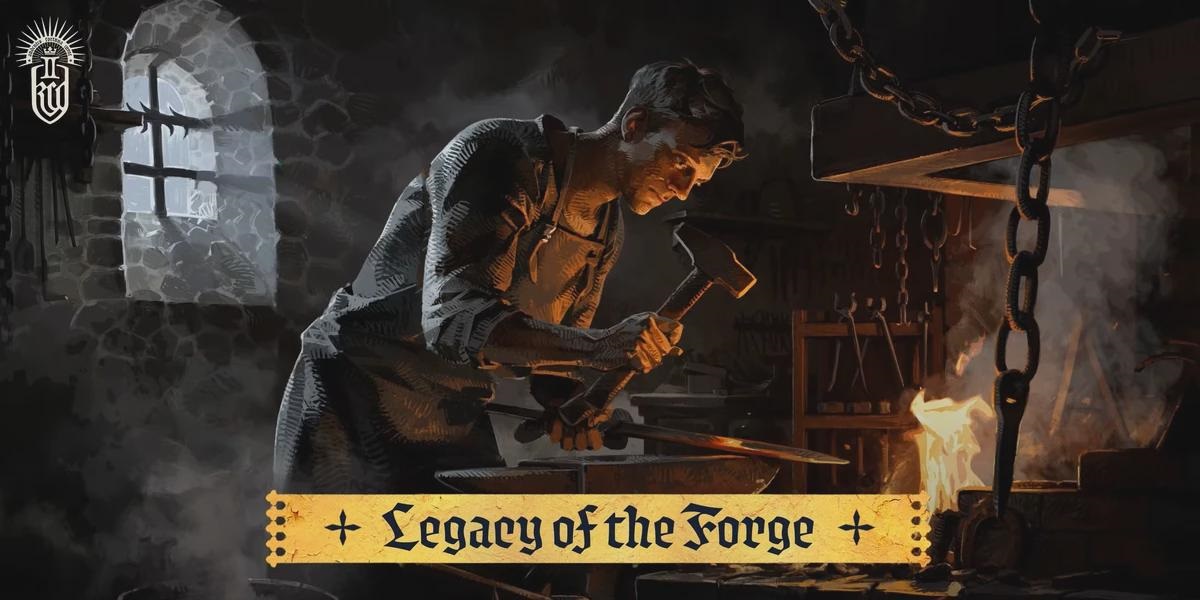 Misterio Revelado: Todo lo que sabemos sobre 'Legacy of the Forge' Una mirada al DLC 'Legacy of the Forge': Primeros detalles y especulación de los fans