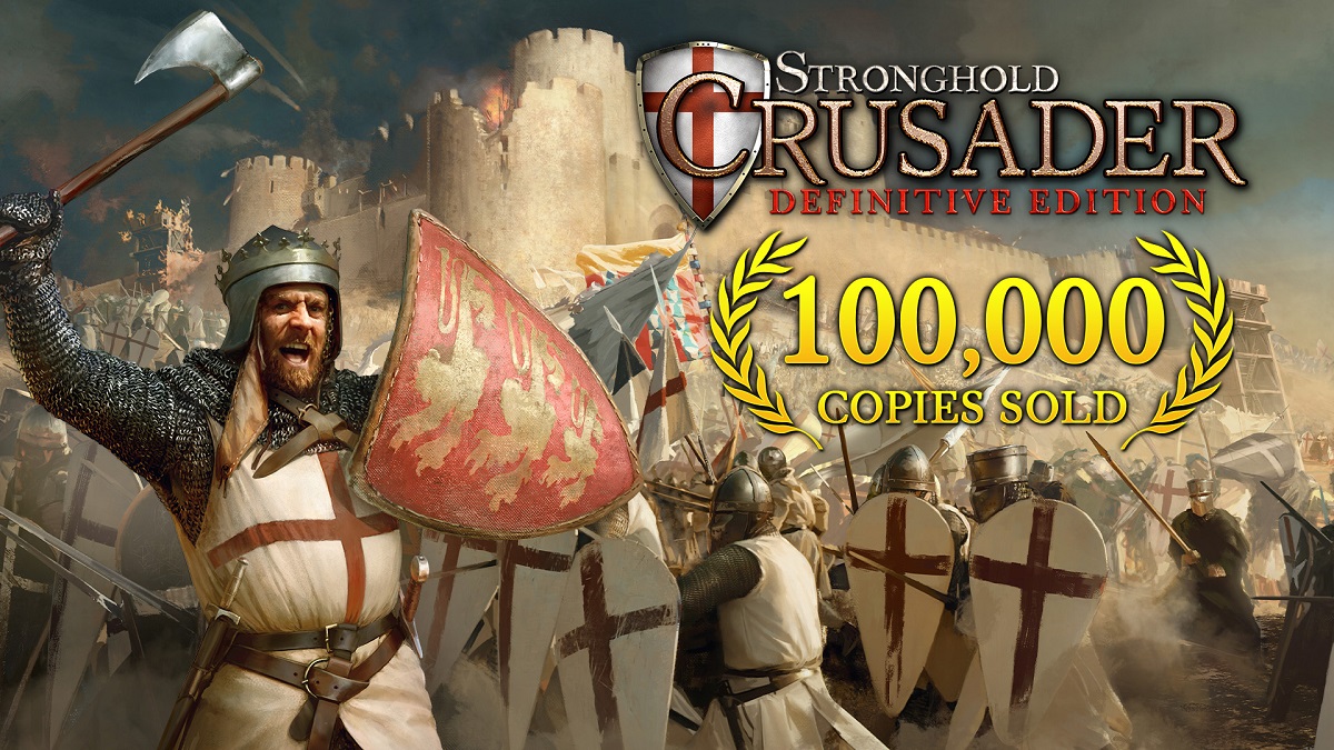 Tarjeta de Nostalgia: Nuevo póster de Stronghold Crusader: Edición Definitiva