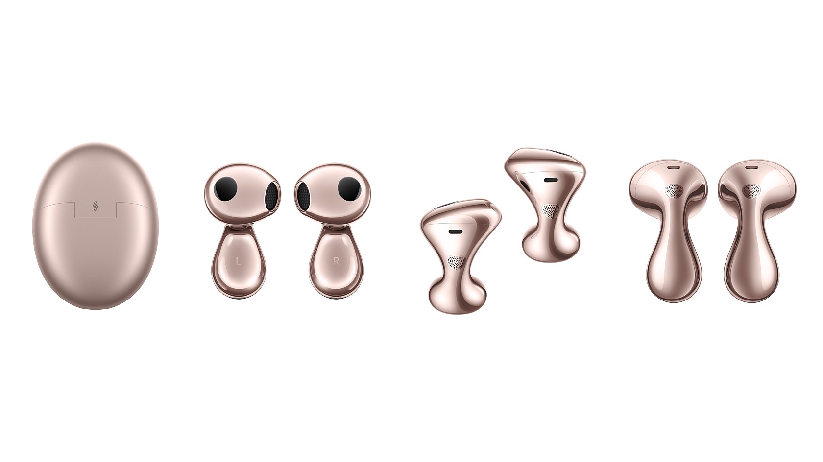 ¡Conoce los elegantes FreeBuds 6 de Huawei en oro rosa a un descuento! Huawei en oro rosa: ¡los FreeBuds 6 ya están disponibles a un descuento!