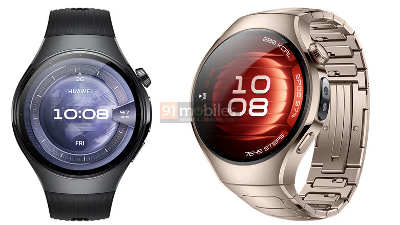 Nueva filtración del Huawei Watch 5: Sé el primero en conocer sobre precios y opciones de diseño Huawei Watch 5: La filtración revela el diseño y los colores de la llegada