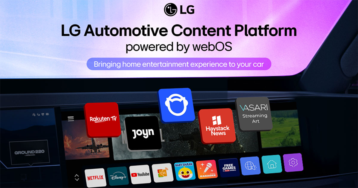 Un profundo análisis de la pionera Plataforma de Contenido Automotriz webOS Explorando la nueva frontera de webOS: La Plataforma de Contenido Automotriz