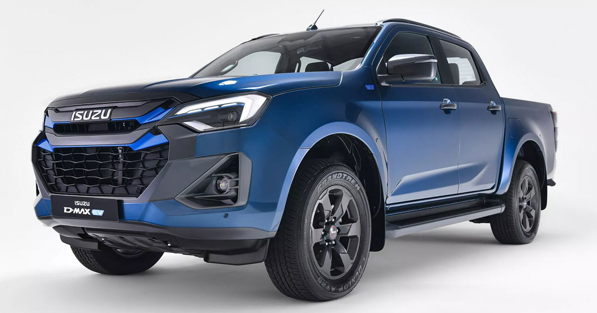 Isuzu D-Max EV: Cargando hacia el futuro de las camionetas Isuzu D-Max listo para electrificar: la versión EV llega a la carretera