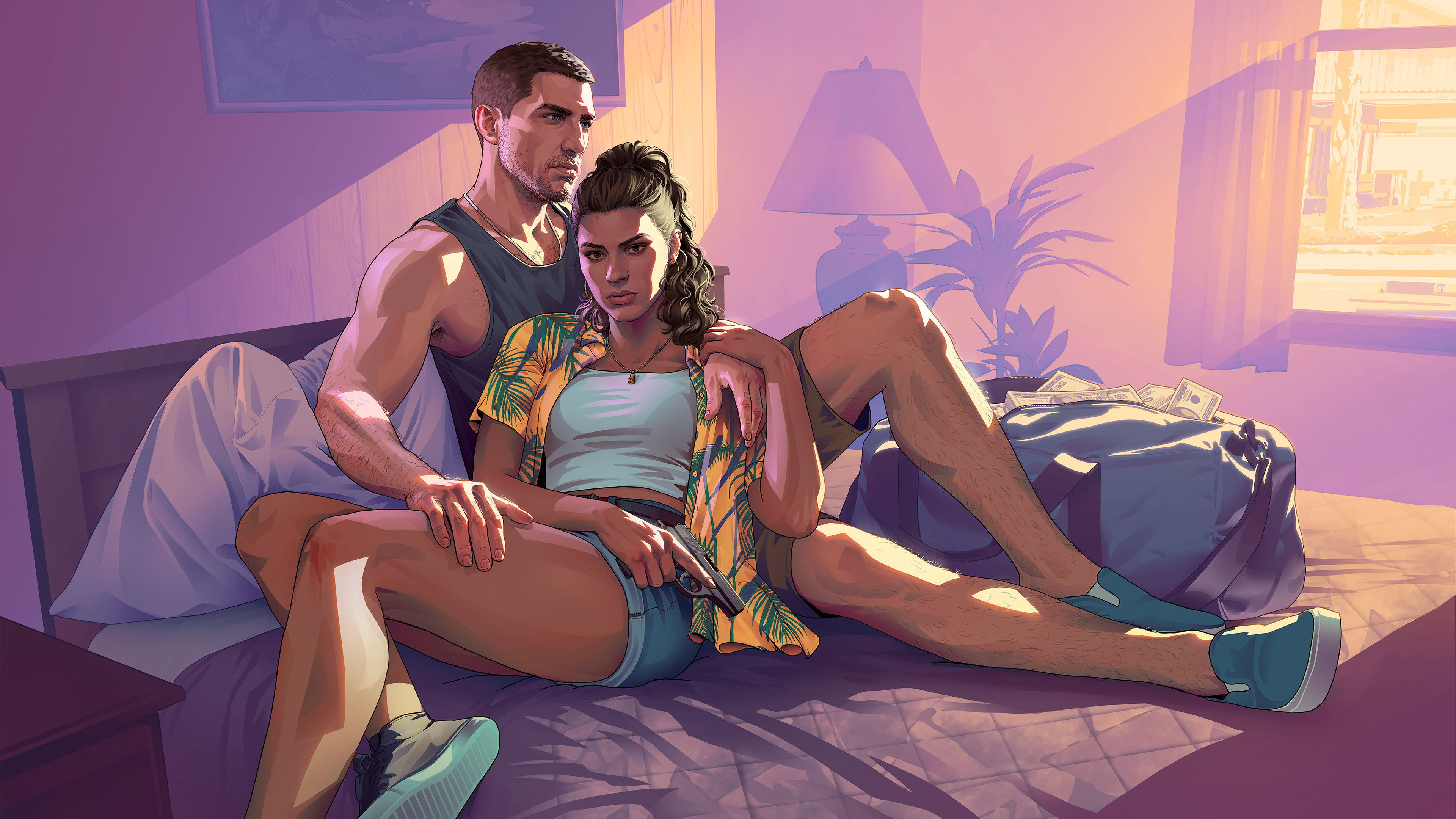 La tan esperada secuela: banner debut de Grand Theft Auto VI Grand Theft Auto VI: Un primer vistazo al futuro de las aventuras criminales