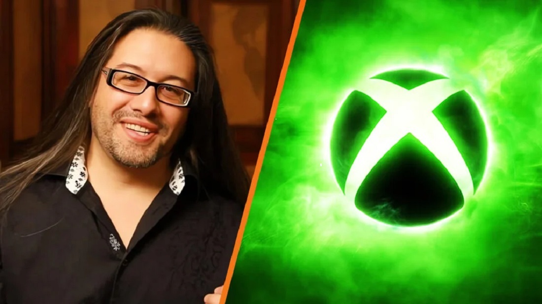 John Romero rompe Internet hoy con un signo de Xbox - la intriga continúa John Romero: ¿Por qué una figura icónica de Doom posando con un símbolo de Xbox?