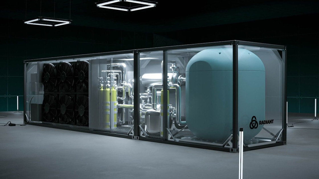 Microreactor Kaleidos de Radiant: Una Nueva Era en Energía Nuclear