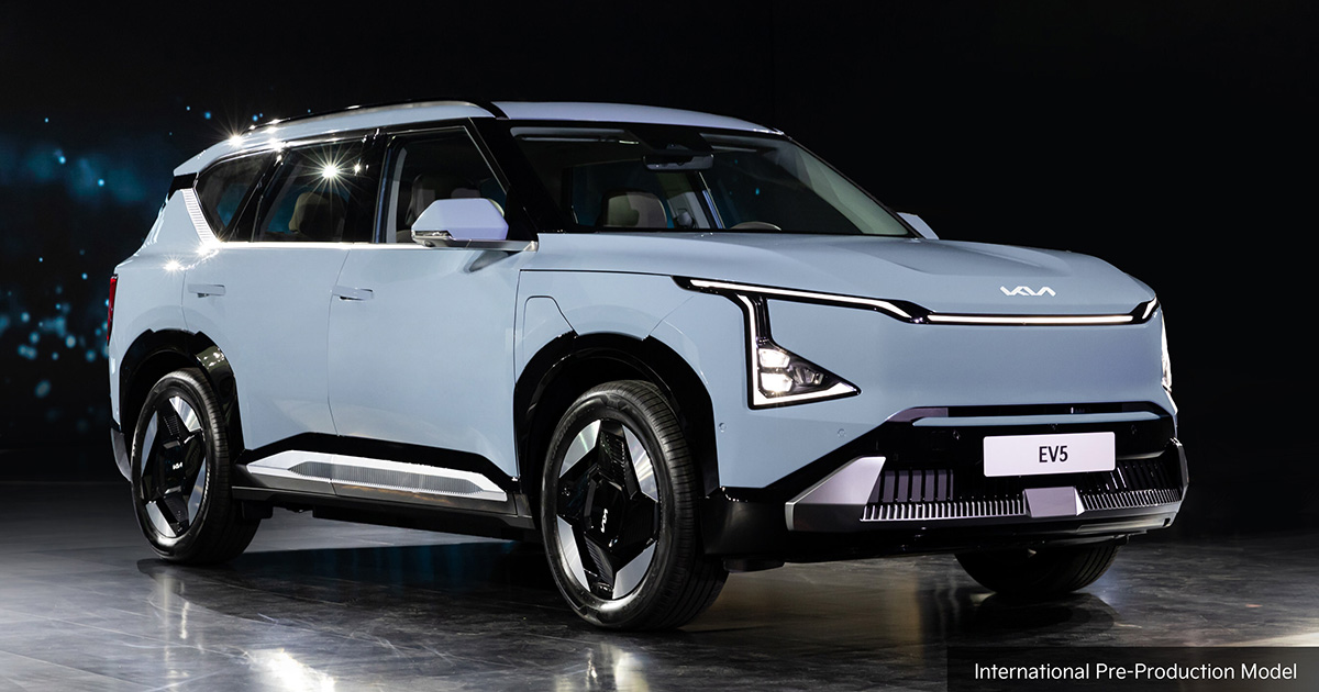 Kia EV5: secretos del próximo nuevo producto antes de su lanzamiento mundial Primer vistazo al Kia EV5: cómo será la versión de preproducción mundial