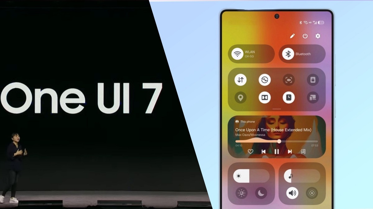 Samsung actualiza el diseño de One UI 7: un vistazo al nuevo logo Samsung presenta el logo de One UI 7: primeros detalles