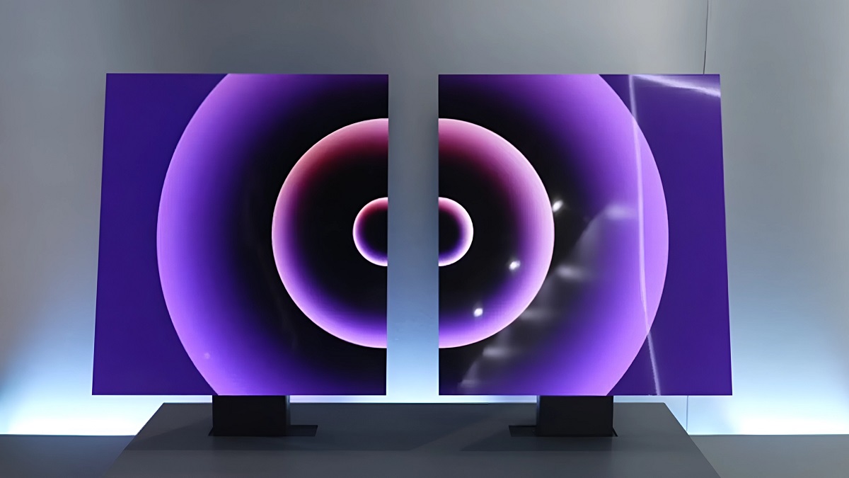 LG demuestra: tecnología de pantallas en el siguiente nivel Pantalla de LG: ¿una revolución en la tecnología de pantallas o una evolución de lo familiar?