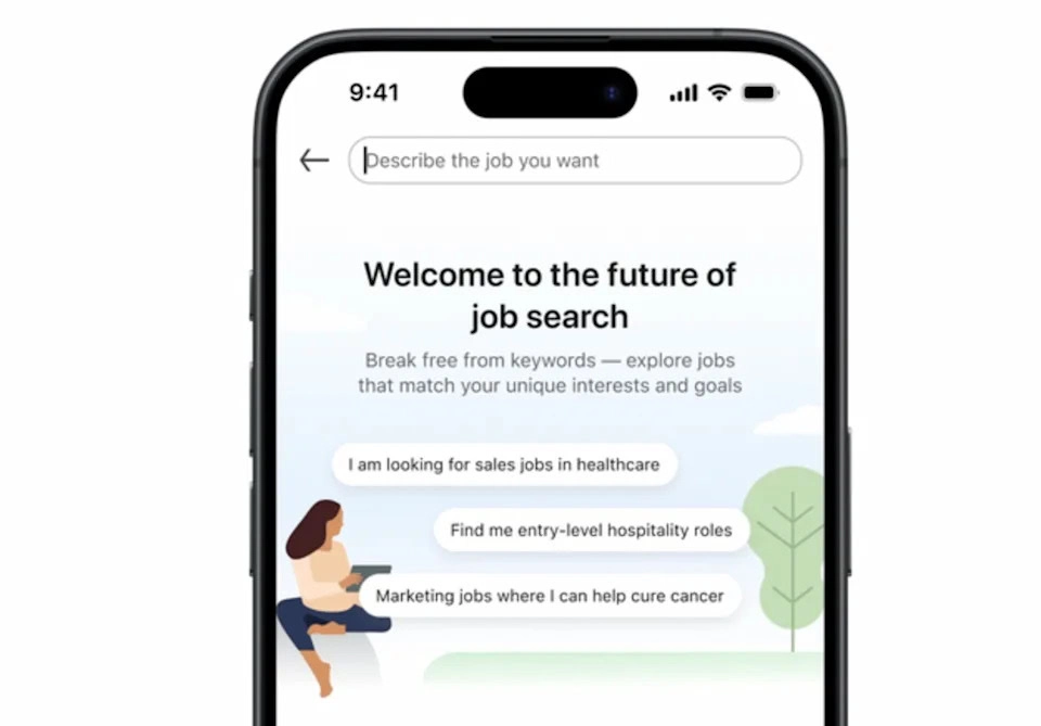 LinkedIn presenta IA para una búsqueda de empleo sin precedentes La nueva herramienta de IA de LinkedIn: Trabaja sin filtros ni palabras clave