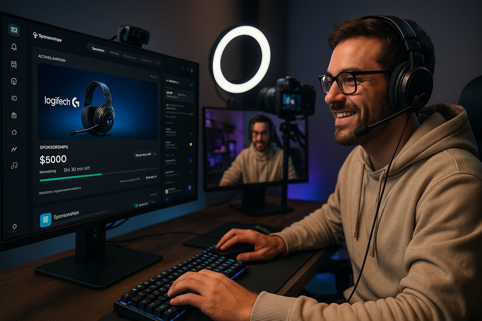 Logitech lanza la plataforma de patrocinios de Streamlabs - sin comisiones y dinero directamente a los streamers Logitech lanza la plataforma de patrocinios de Streamlabs - sin comisiones y dinero directamente a los streamers