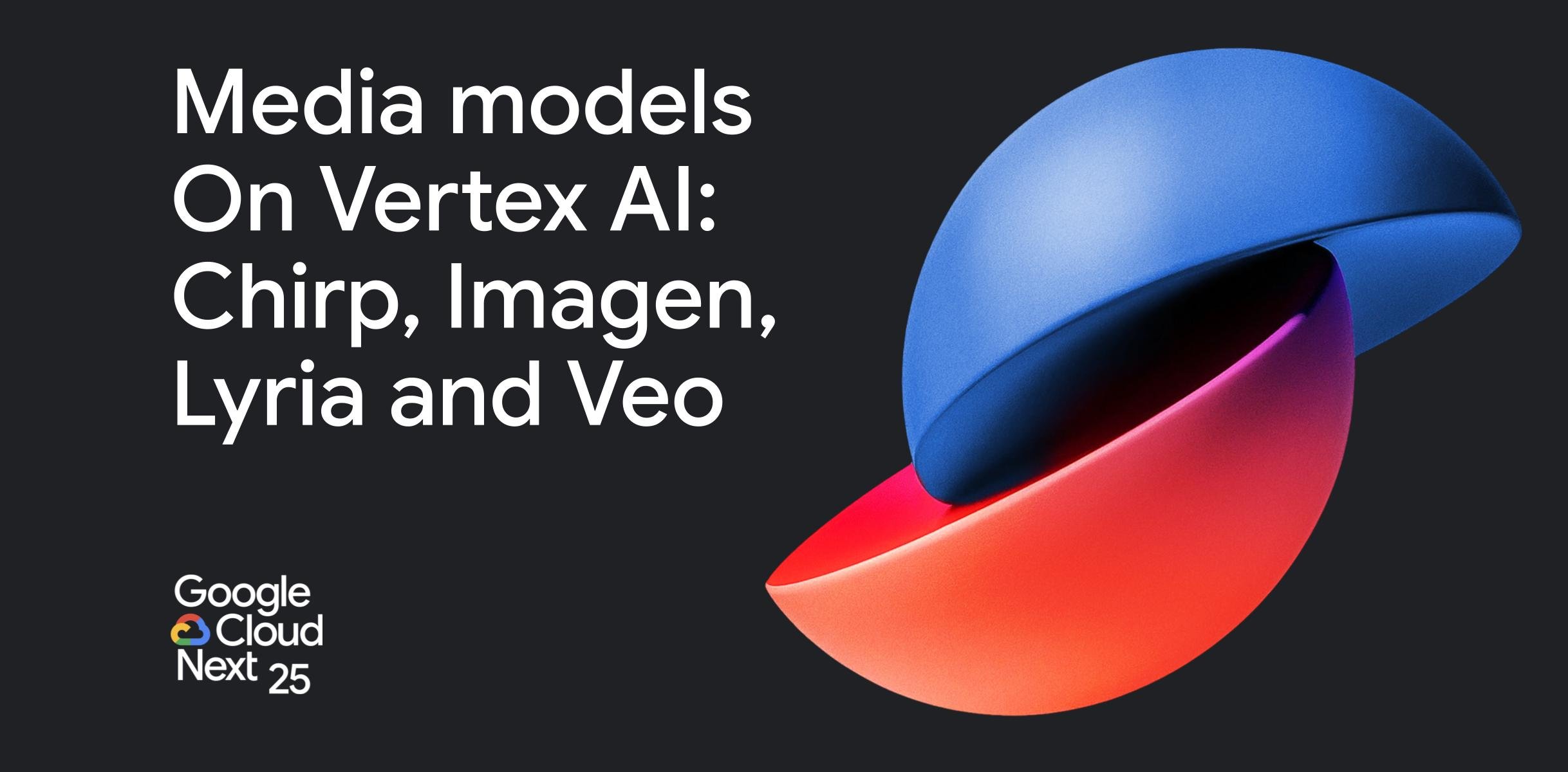 Vertex AI Media Studio: Una nueva herramienta para mejorar los procesos creativos con IA Vertex AI Media Studio: Una herramienta para crear contenido habilitado por IA en el siguiente nivel