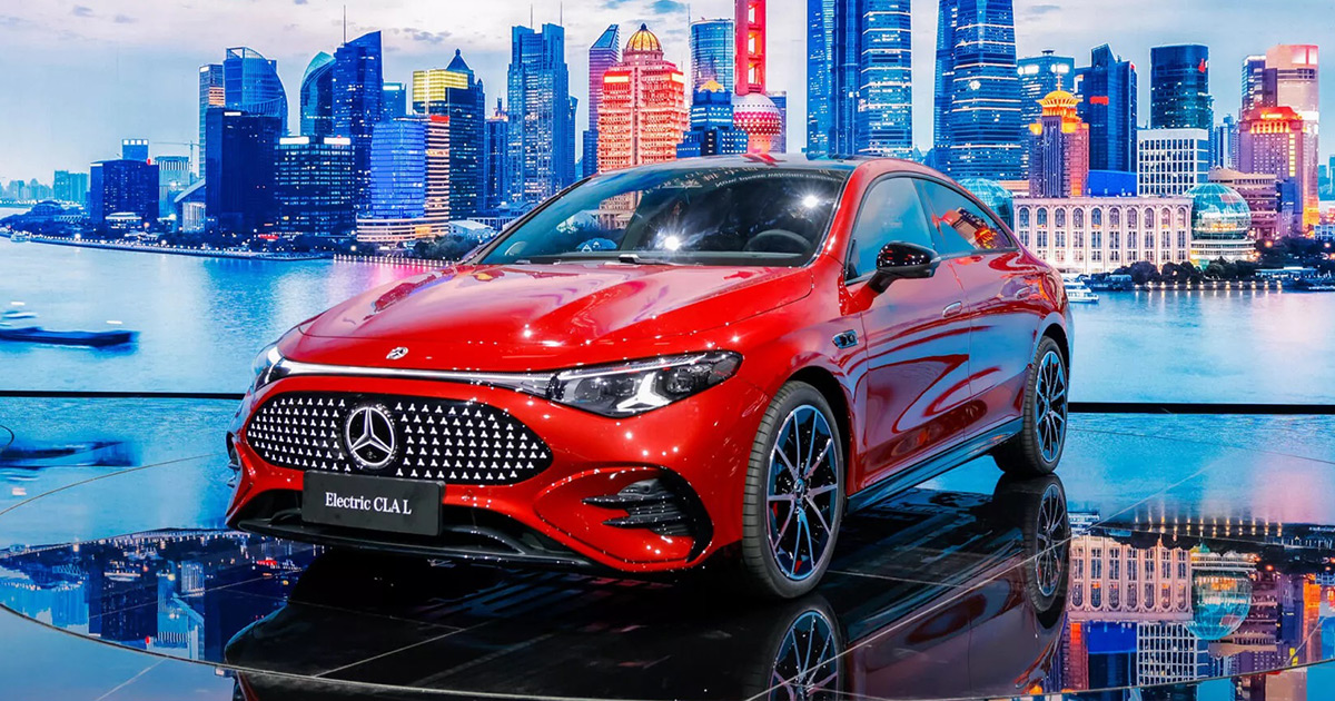 Primera mirada al Mercedes-Benz CLA L: Tecnología y estilo combinados Sumergiéndose en el Mercedes-Benz CLA L: Un vistazo de lujo y rendimiento