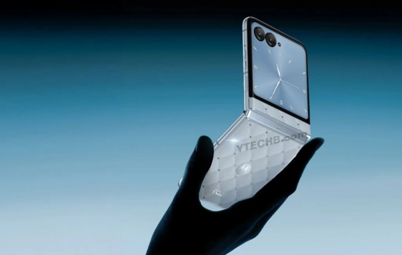 La leyenda regresa: una versión de lujo del Motorola Razr está en el horizonte