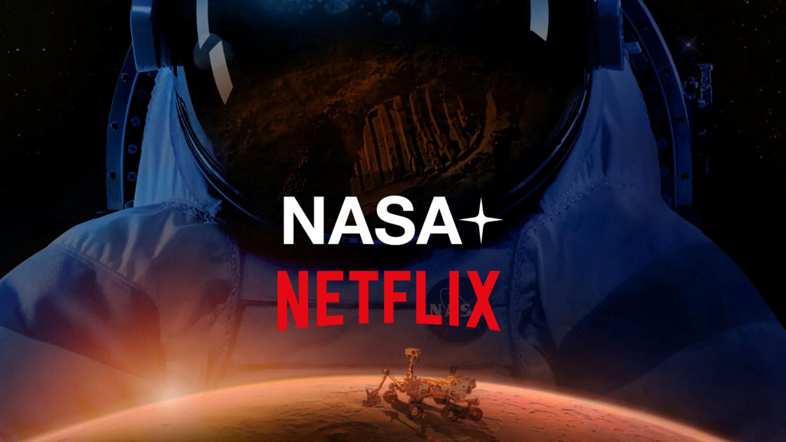 De NASA a Netflix: inspiración cósmica para servicios de streaming