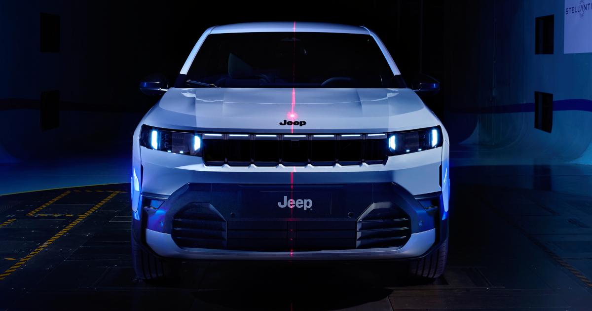 Evolución aerodinámica: Nuevo Jeep Compass en pruebas de resistencia al viento