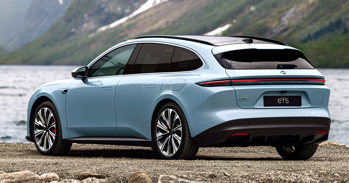 Nio ET5 Touring: Combinando rendimiento con practicidad Nio ET5 Touring: Un nuevo contendiente en el mercado de furgonetas eléctricas