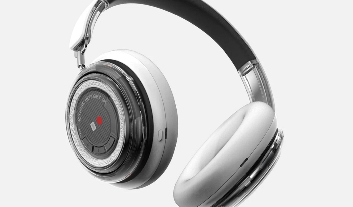 ¿Diseño moderno o otro misterio? Una mirada no oficial a Nothing Headphone (1) Render filtrado: ¿Qué les espera a los fans en Nothing Headphone (1)?