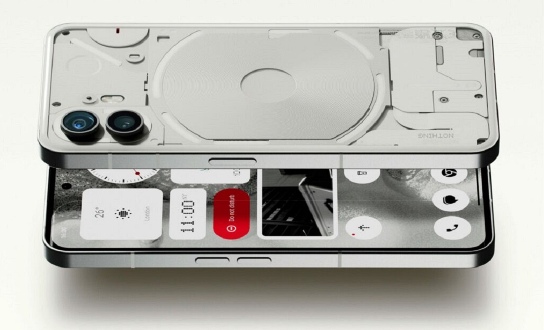 ¿Diseño revolucionario o un truco de la vista? Representaciones del Nothing Phone (3) Primer vistazo al muy esperado Nothing Phone (3)