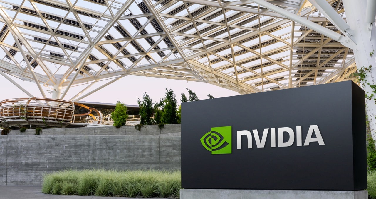 Nvidia muestra un aumento: las acciones de la compañía han subido un 80 por ciento desde el comienzo del año