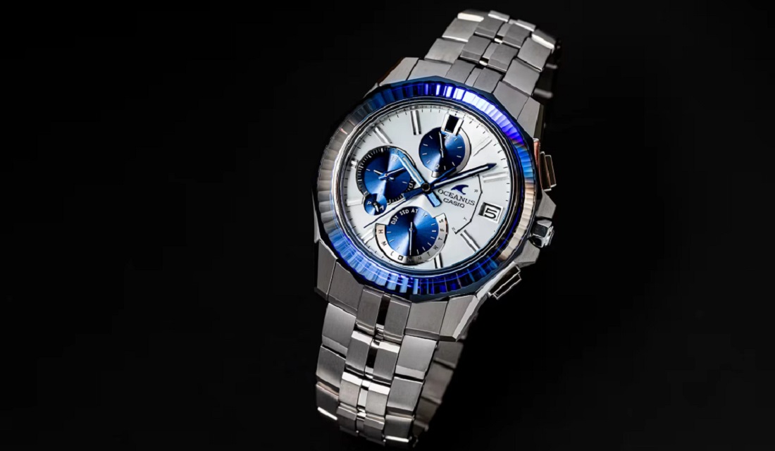 Casio Oceanus Manta Nocturna Innovation: Un Reloj para los Amantes de la Precisión Desvelando el Casio Oceanus Manta: La Elegancia en su Máximo Esplendor