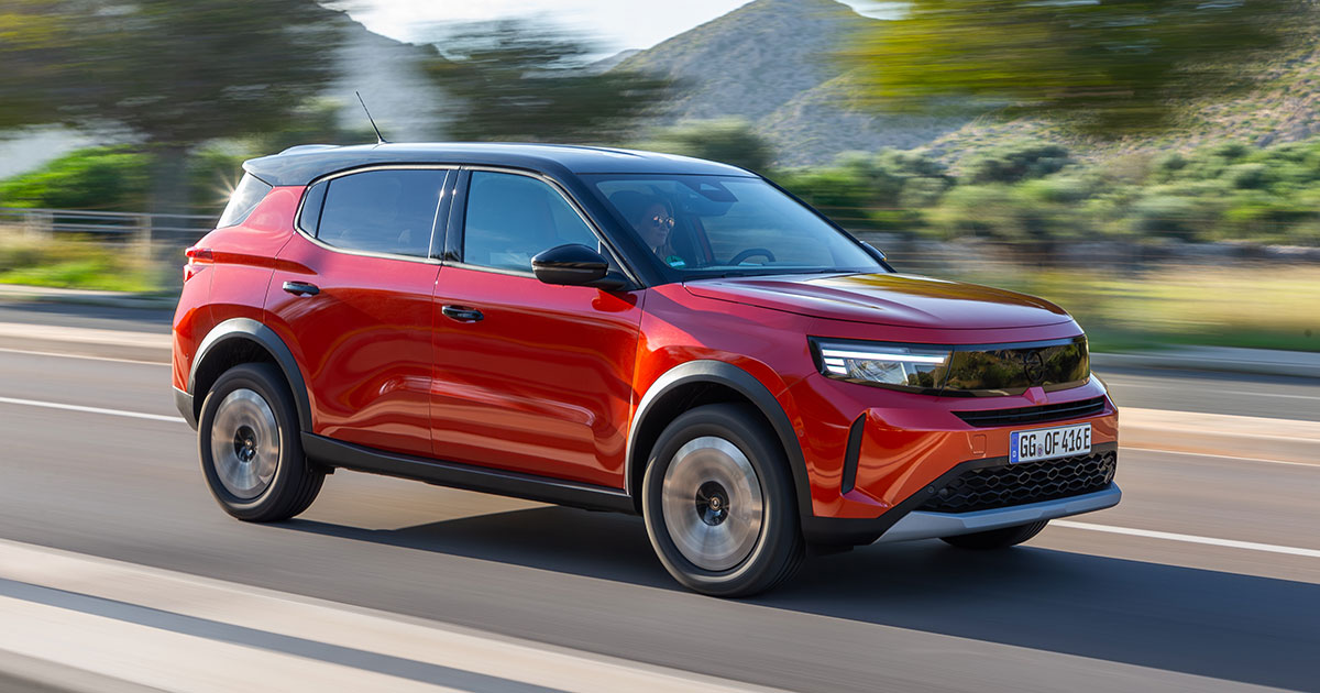 Cargando hacia adelante: El Opel Frontera se vuelve eléctrico