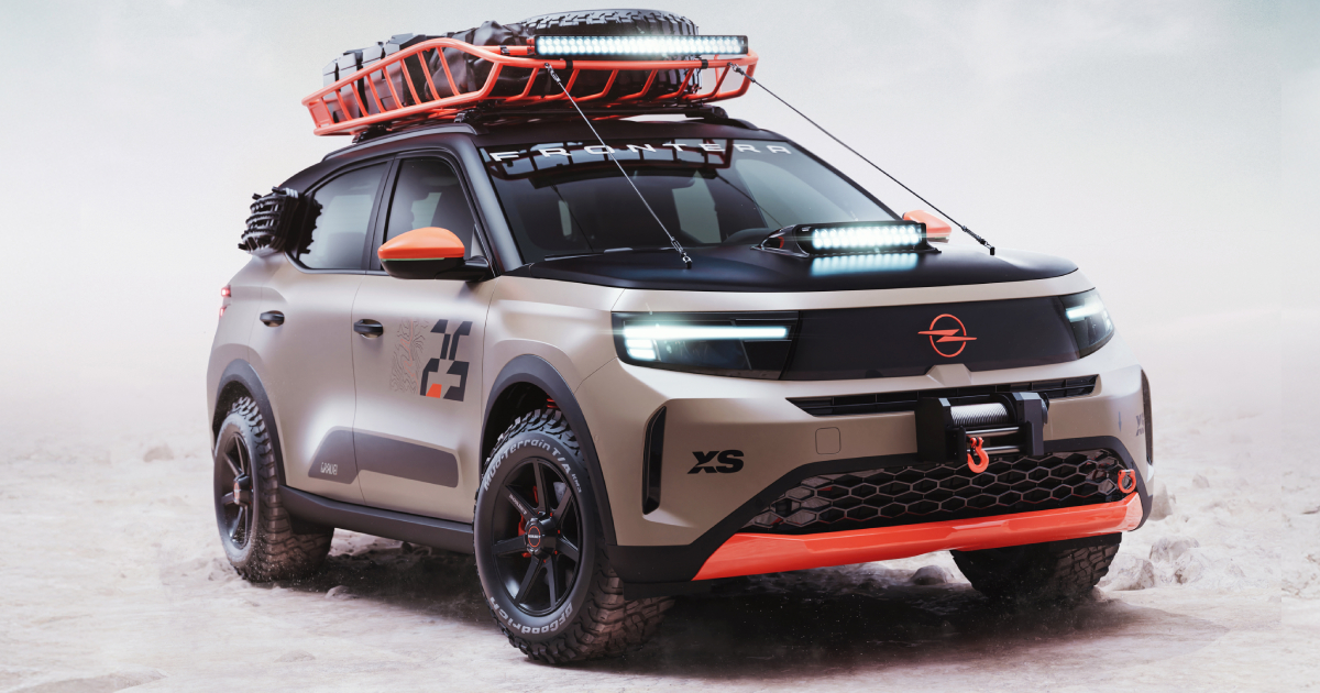 Revisitando el clásico: La fascinante historia del Opel Frontera Gravel Opel Frontera Gravel: Un viaje en el pasado del off-road