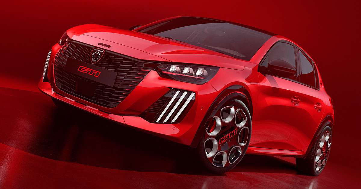 Electrizante y potente: Describimos el Peugeot E-208 GTi de cerca Peugeot E-208 GTi: El regreso del icónico modelo eléctrico