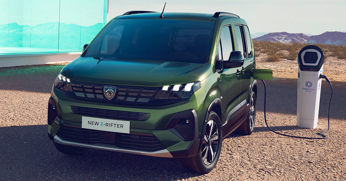La Revolución Eléctrica de Peugeot Comienza con el Nuevo E-Rifter Descubre el Futuro con el Peugeot E-Rifter: Innovación Eléctrica en Cada Kilómetro