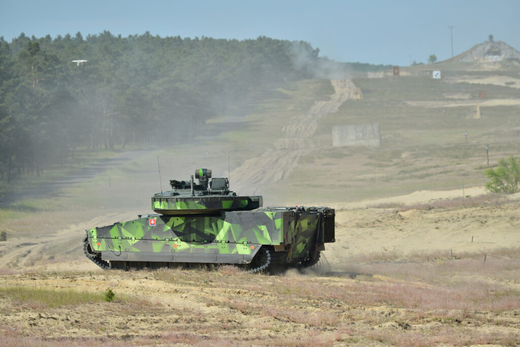 La República Checa gastará 2.300 millones de dólares en la compra de 210 vehículos de combate CV90