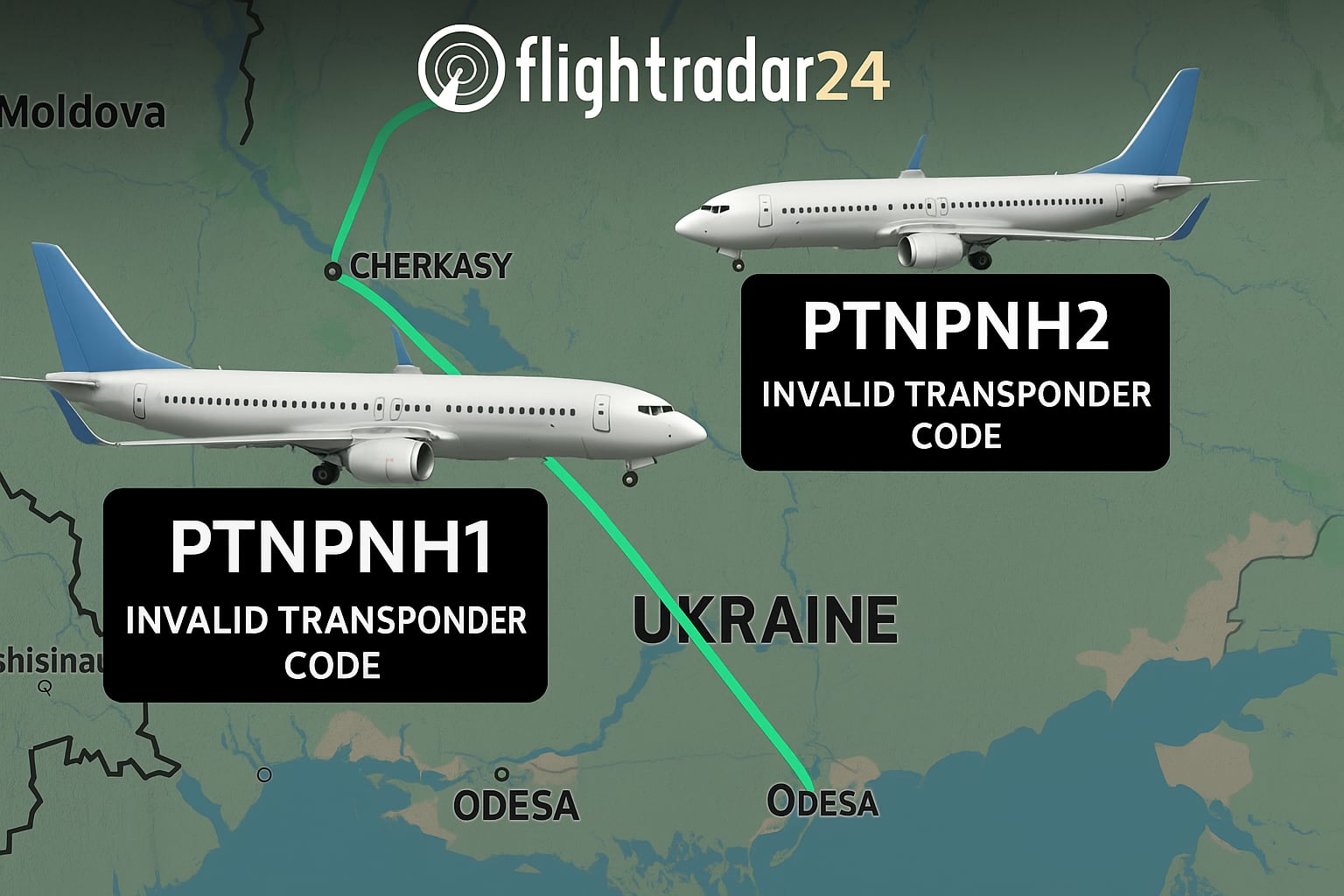Alas virtuales en tiempo real: el arte y la tecnología se encuentran en Flightradar24 Cómo Flightradar24 captura el cielo: geeks observan aviones con imágenes ilustrativas