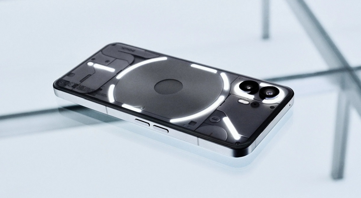 Nuevo ángulo: Render preliminar del Nothing Phone (3) Imagen secreta: ¿Cómo podría verse el Nothing Phone (3)?