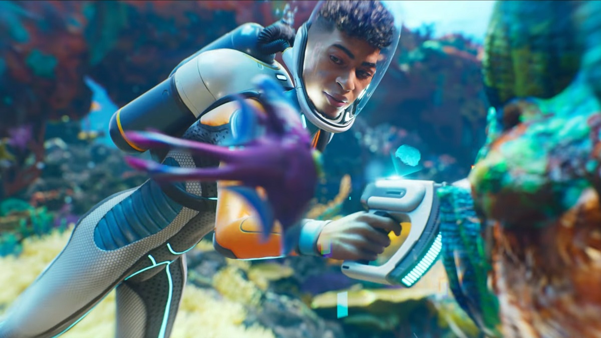Buceando sobre el horizonte: imágenes exclusivas de Subnautica 2 Continuación de la aventura acuática: anuncio de la obra de arte de Subnautica 2