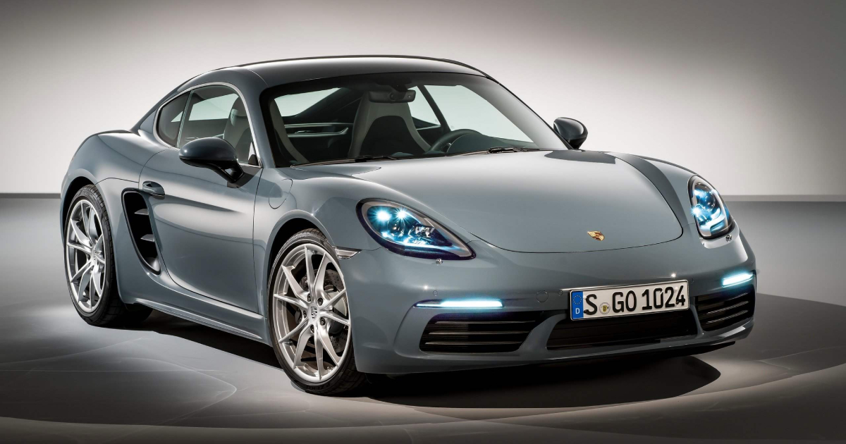 Porsche revive el 718 Cayman: Una mezcla de tradición e innovación Porsche 718 Cayman: Desatando rendimiento y elegancia