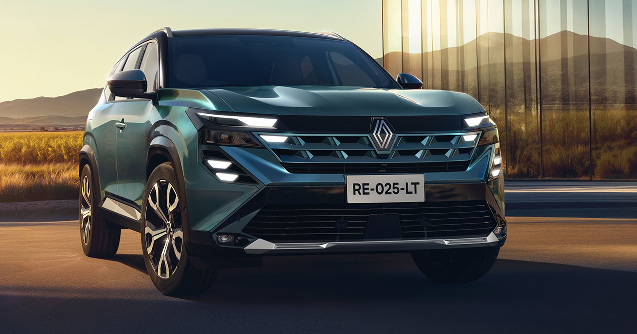 Renault Boreal: Innovación, estabilidad y creatividad en un solo paquete Primer vistazo al Renault Boreal: El futuro de la movilidad eléctrica