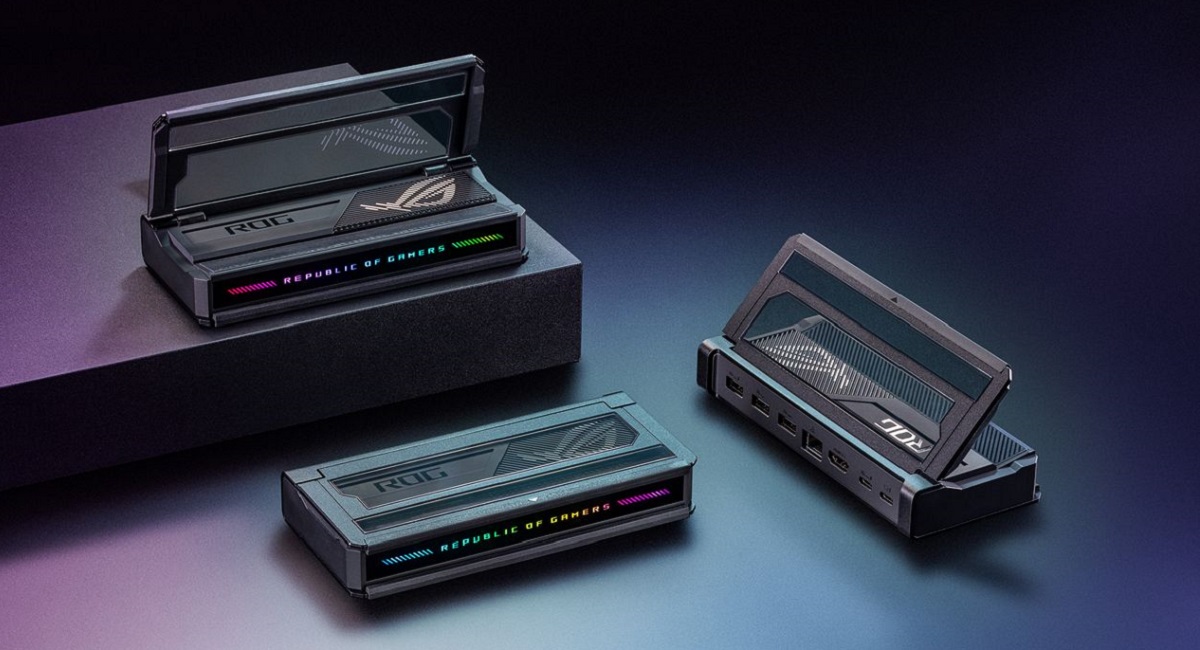 Revoluciona tu Configuración: Descubre la Versatilidad del ROG Bulwark Dock Desbloquea la Maestría en Gaming con el ROG Bulwark Dock: La Actualización Definitiva