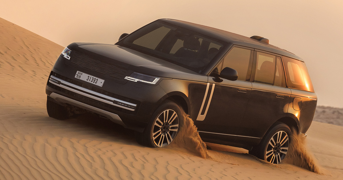 El Range Rover eléctrico supera las pruebas del desierto: ¿una revolución en la industria automovilística?