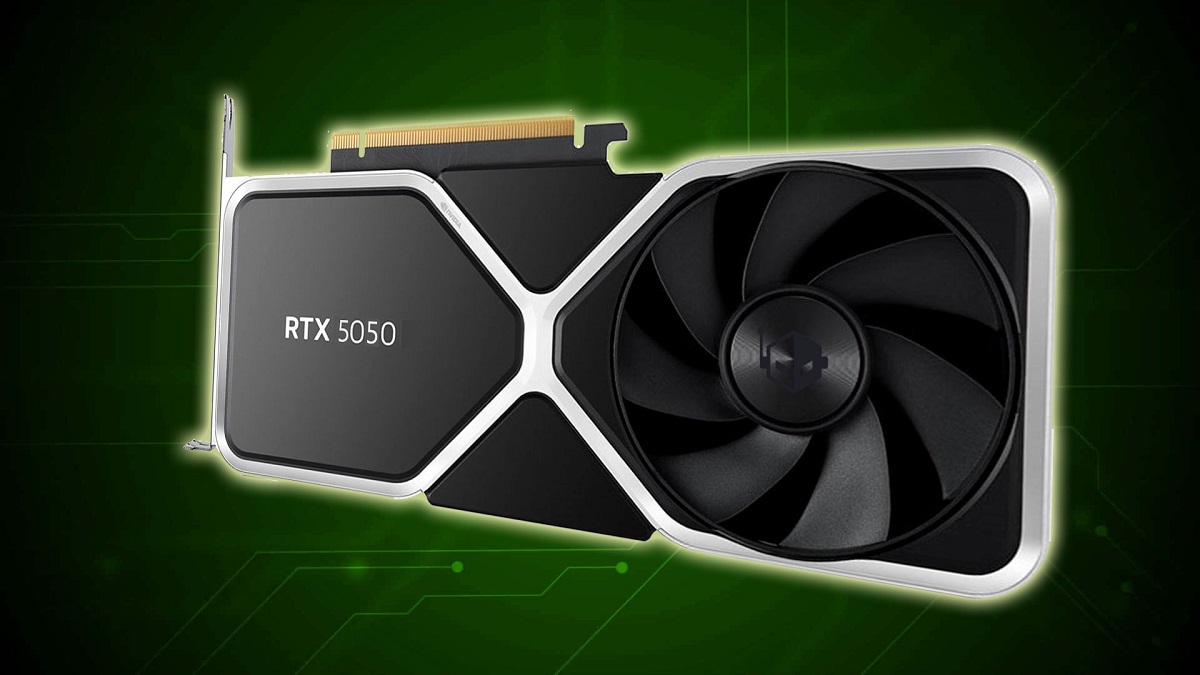 Imágenes no oficiales: La NVIDIA RTX 5050 es impresionante a la vista Filtración imperdible: Imagen no oficial de la NVIDIA RTX 5050 revelada
