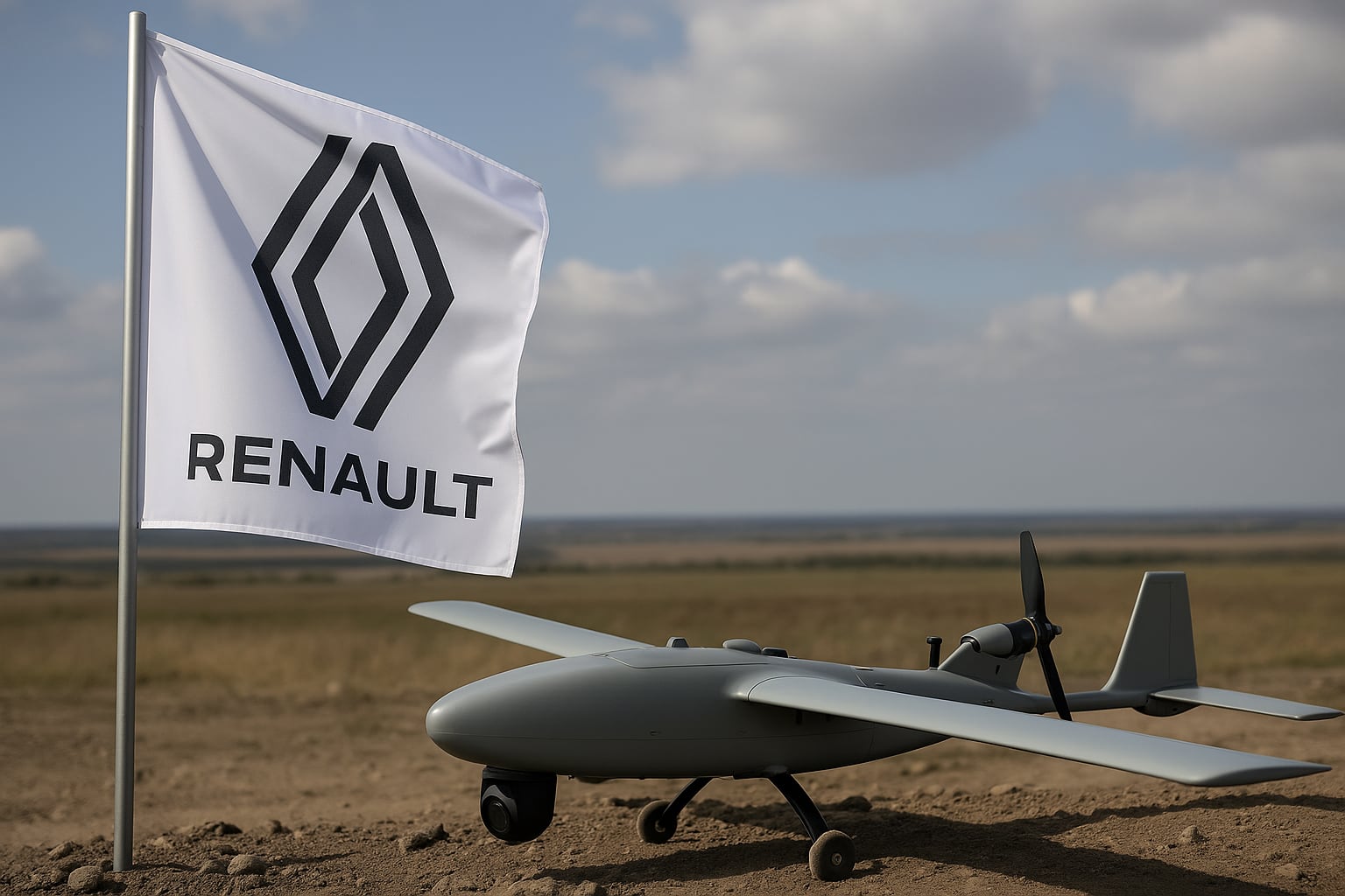 El futuro de las soluciones sin conductor: cómo Renault está mejorando el transporte Cómo los drones están cambiando la industria automotriz: el papel de Renault en la revolución