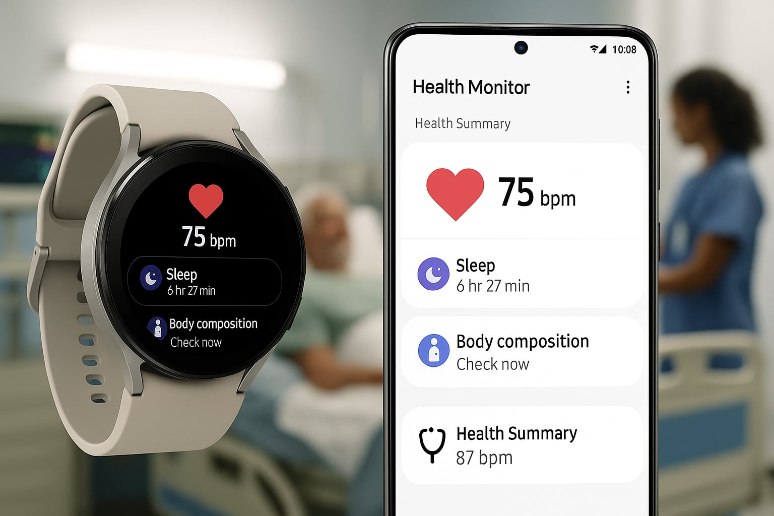 Samsung quiere convertirse en un "doctor en tu bolsillo" y compra Xealth Samsung quiere convertirse en un "doctor en tu bolsillo" y compra Xealth