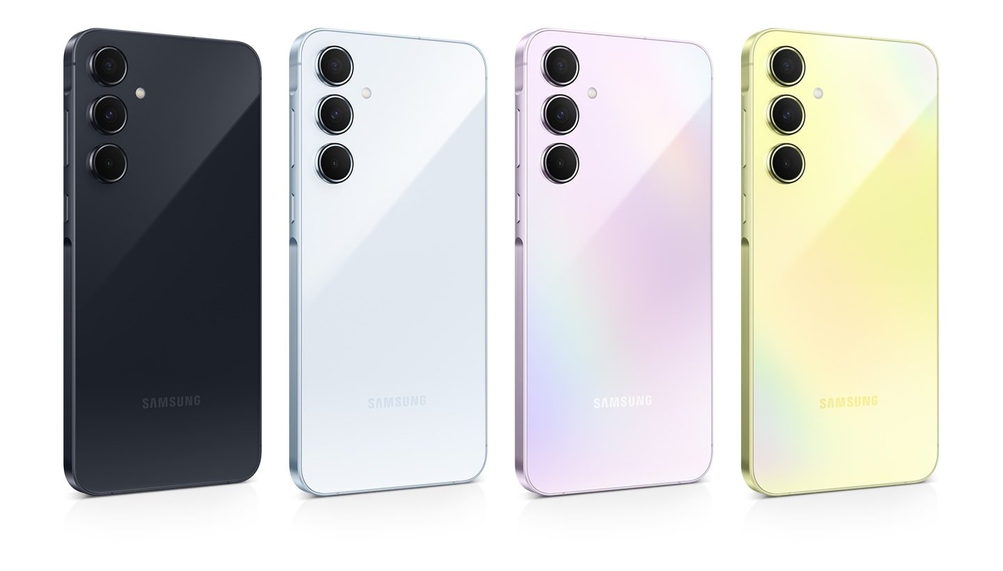 Galaxy A55 con Android 16 ha sido probado en Geekbench: ¿qué hay de nuevo?