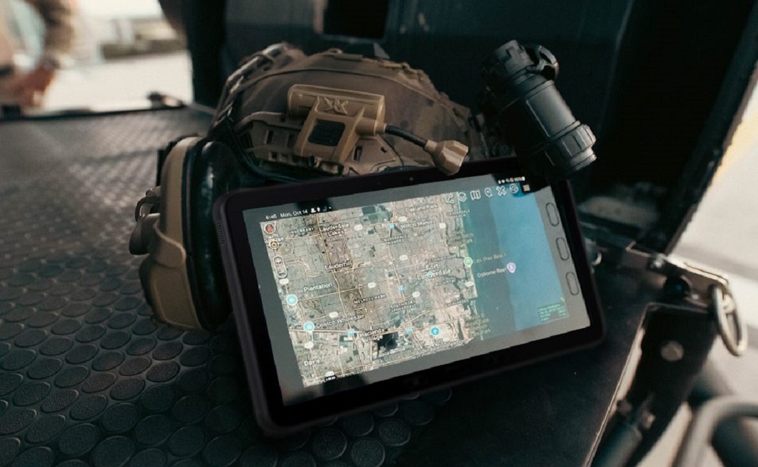 Ambientes extremos se encuentran con su igual: Presentación de la Galaxy Tab Active5 Tactical Edition Presentación de la Galaxy Tab Active5 Tactical Edition: Innovación robusta para condiciones extremas