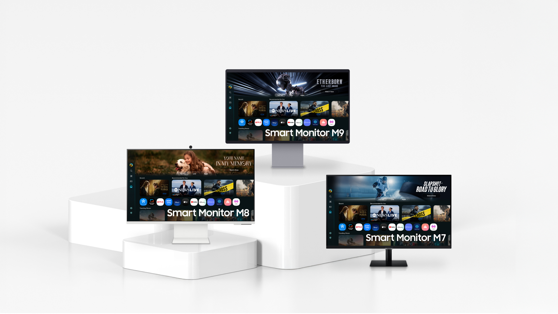 Nuevos horizontes de adaptabilidad: conoce los monitores inteligentes Samsung 2025 Pantallas inteligentes de Samsung: ¿qué hay de nuevo en los modelos 2025?