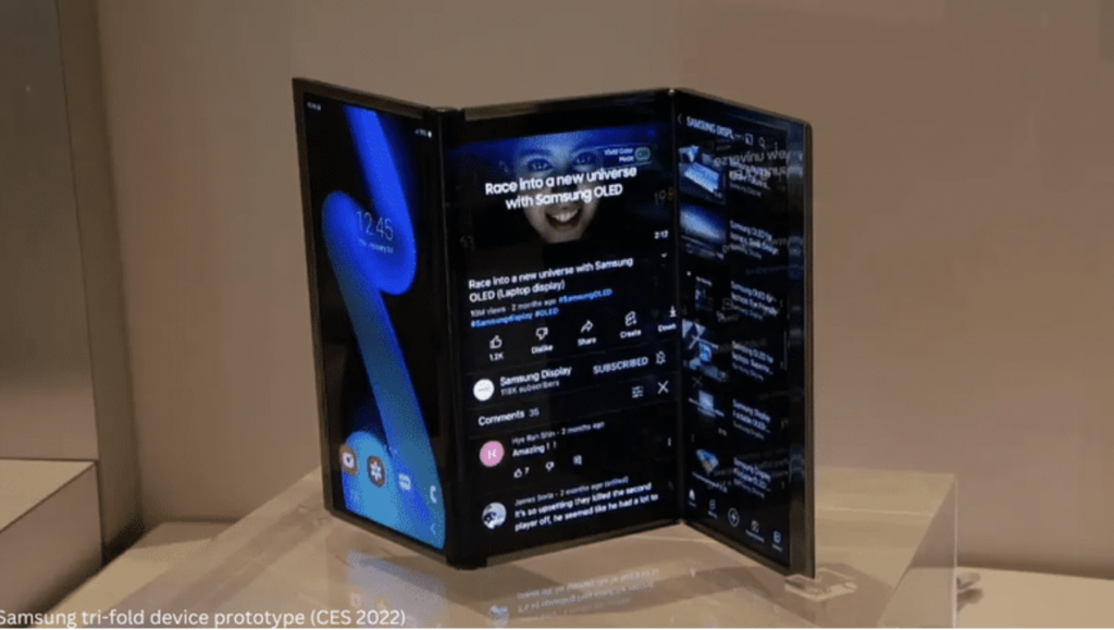 El futuro de los smartphones está aquí: Samsung y la primera batería de silicio y carbono en el Galaxy G Fold El nuevo Galaxy G Fold: Una revolución en ahorro de energía con la batería de silicio y carbono de Samsung