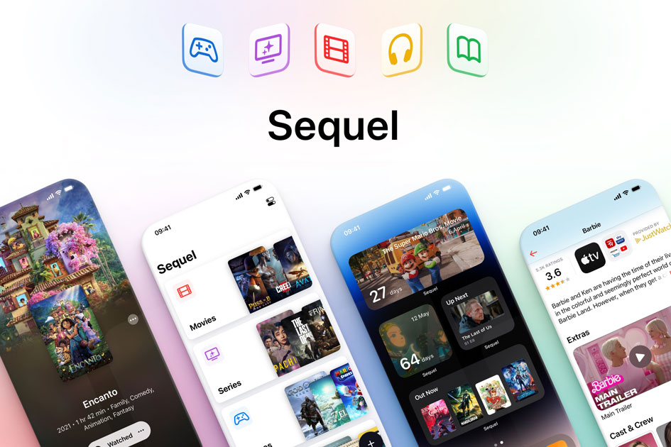 Sequel: rastreador de películas minimalista pero poderoso en iOS