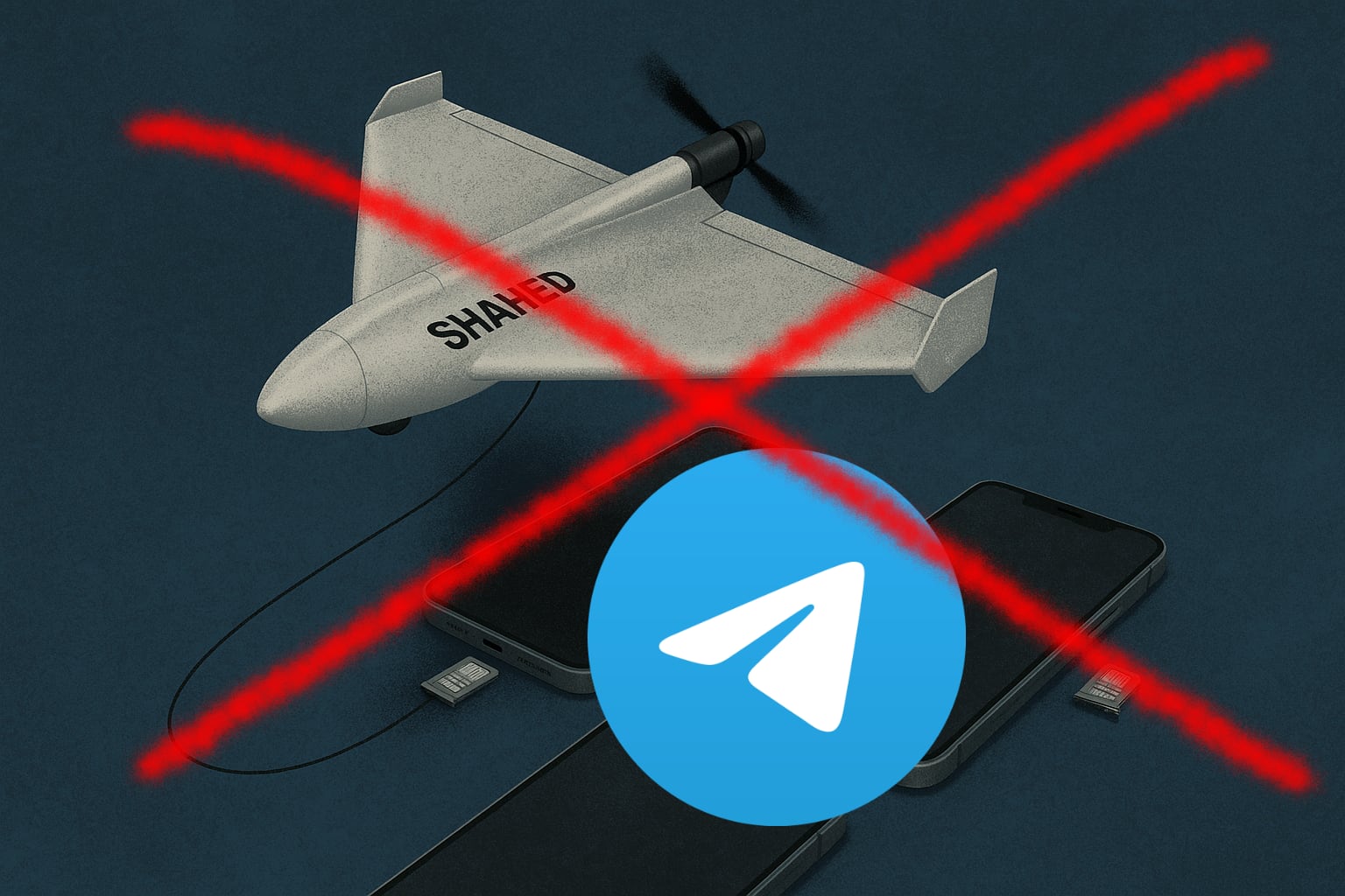 Sergei Flesh: The Economist se equivocó - los "shaheds" no tienen IA y no se gestionan a través de Telegram